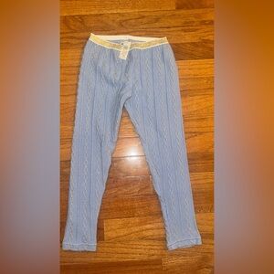 Tucker + Tate Light Blue Textured Leggings